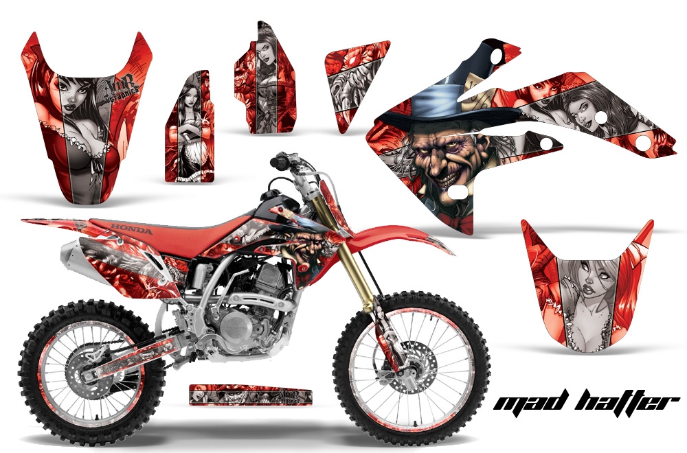 Honda-CRF150R Graphics Kit MH RS NPs